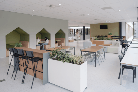 WIJ LEREN OP EEN LEERPLEIN