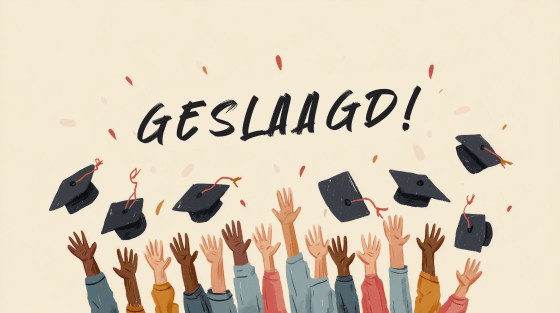 Trots op onze leerlingen!