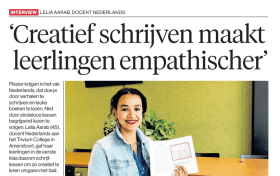 INTERVIEW LELIA AARAB