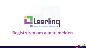 BEKIJK ONZE LEERLINGVIDEO