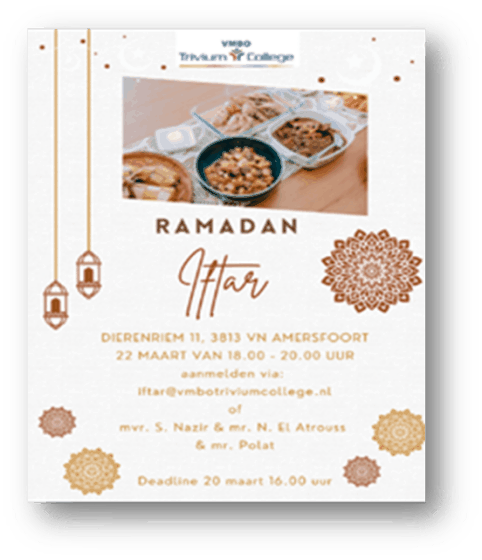 Fantastische Iftar avond